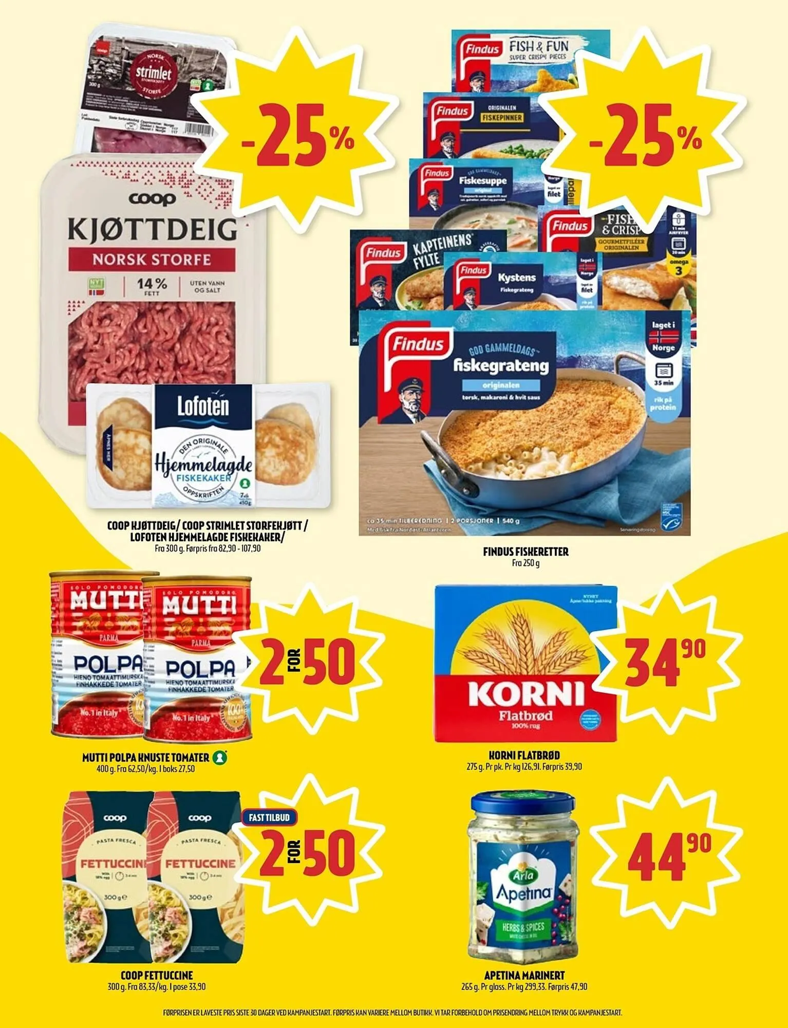 Coop Prix kundeavis fra 20. oktober til 26. oktober 2025 - kundeavisside 2