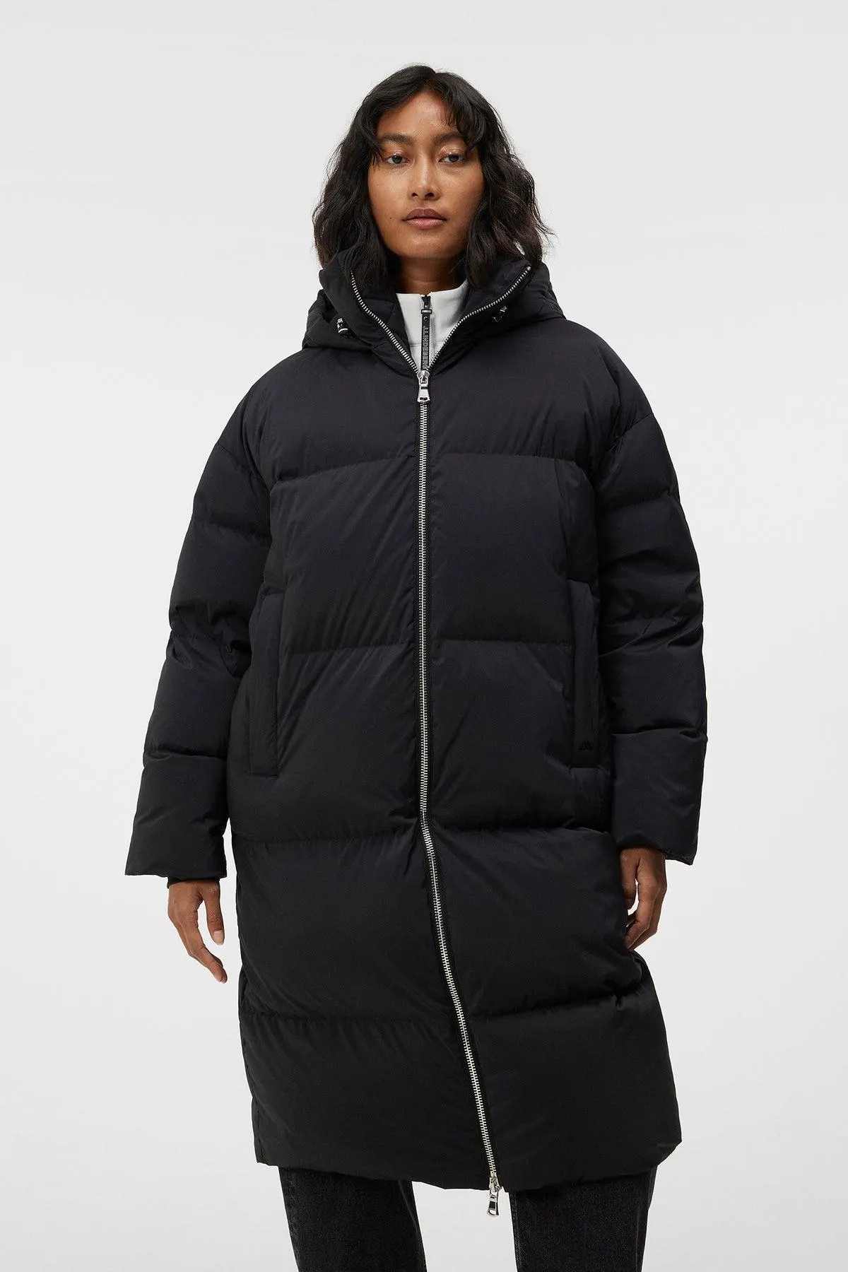 Sydney Down Parka Black