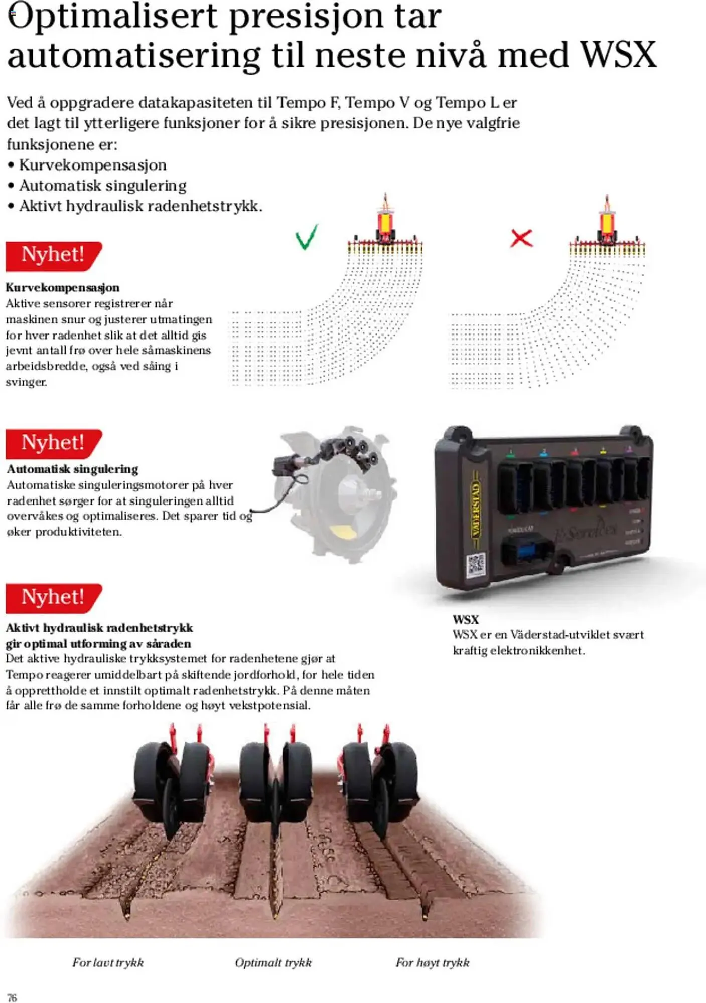 Felleskjøpet Kundeavis fra 10. mars til 31. desember 2025 - kundeavisside 76