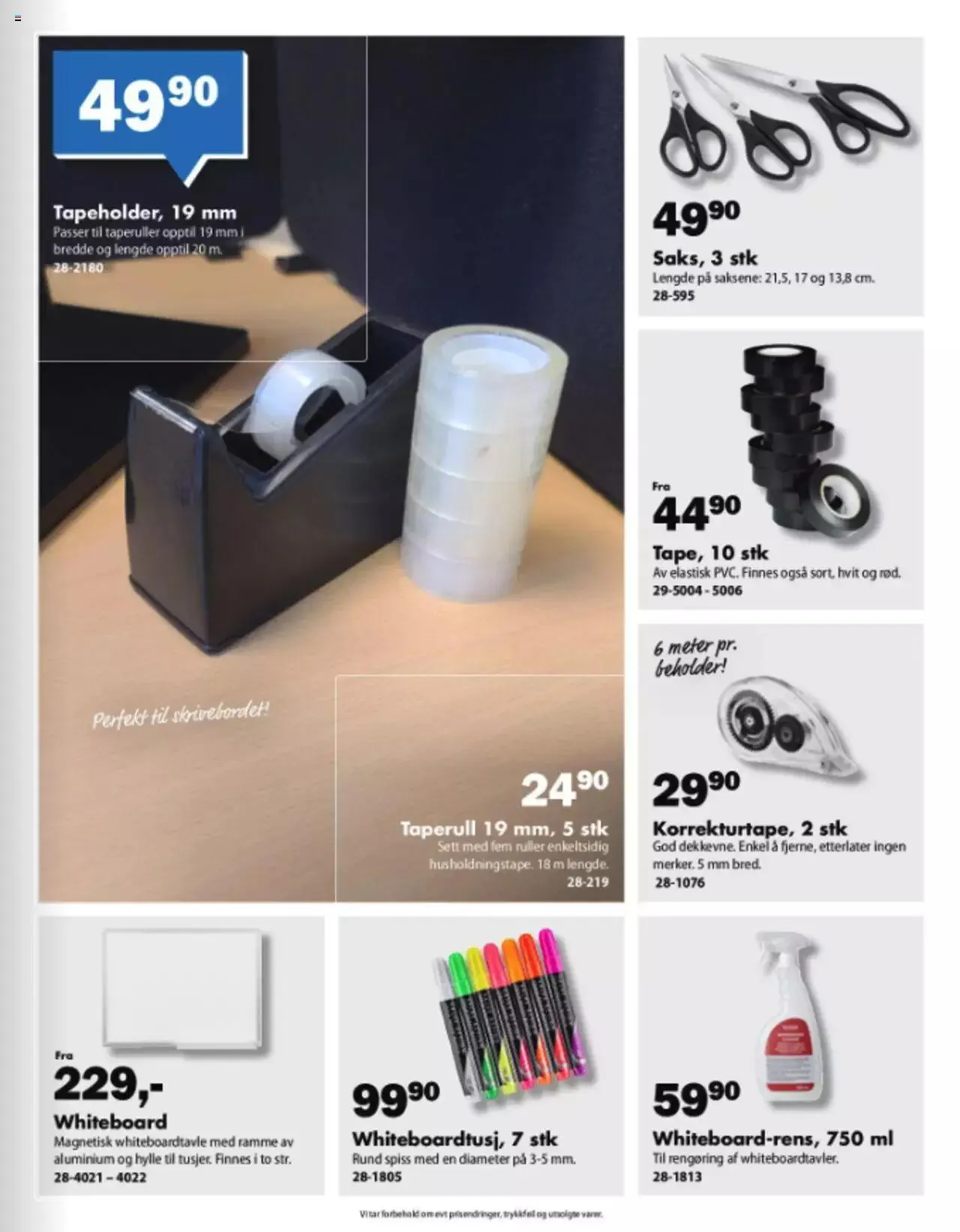 Biltema kundeavis fra 7. august til 31. desember 2023 - kundeavisside 7