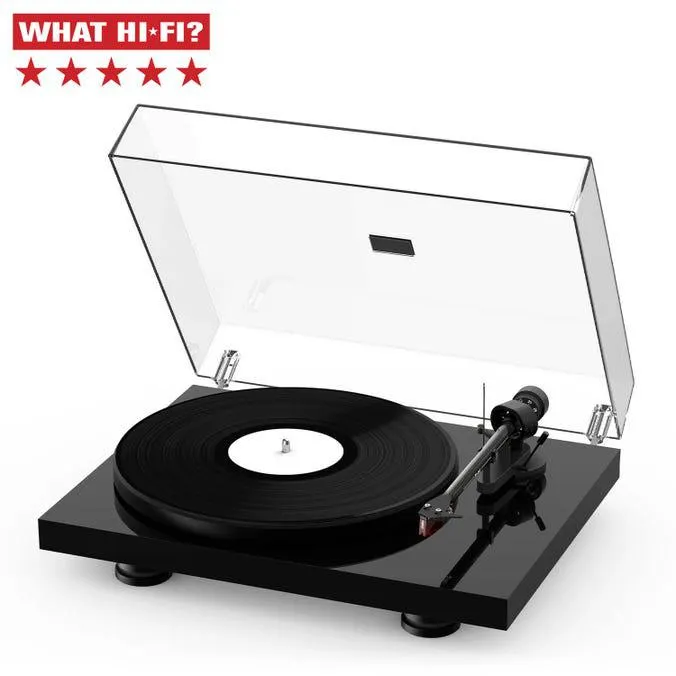 Pro-Ject Debut Carbon EVO - Høyglans Sort