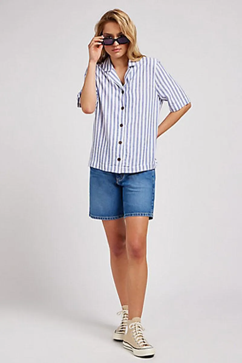 Lee Rider Bermuda Shorts River Deep