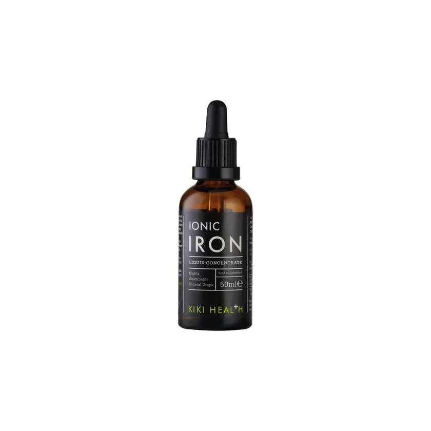 Kiki Health Ionisk Jern 50 ml