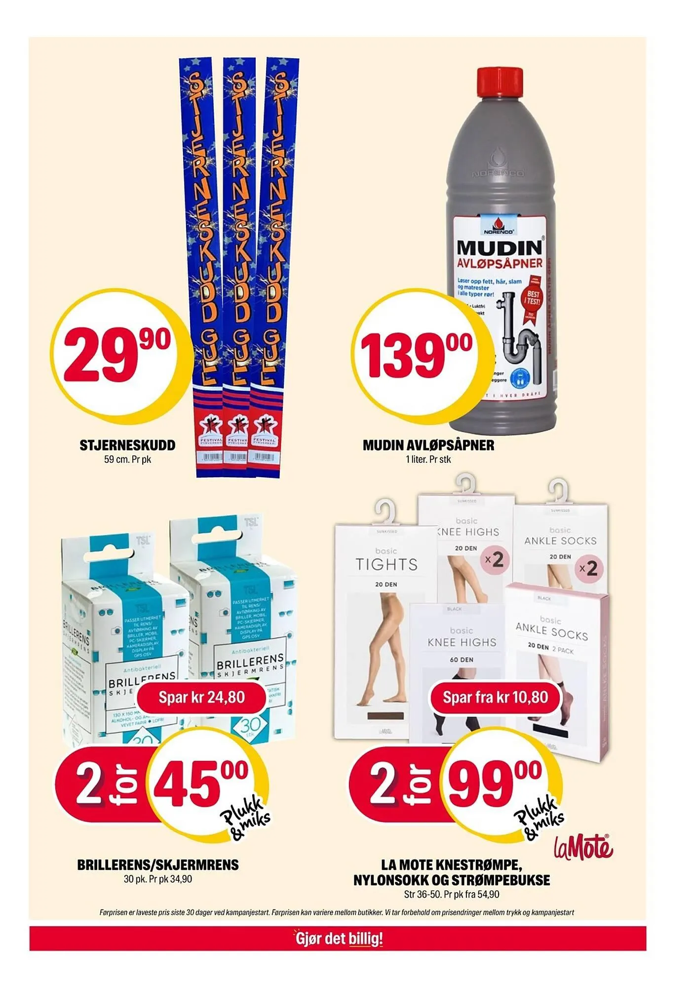 Coop Extra kundeavis fra 22. desember til 4. januar 2026 - kundeavisside 20