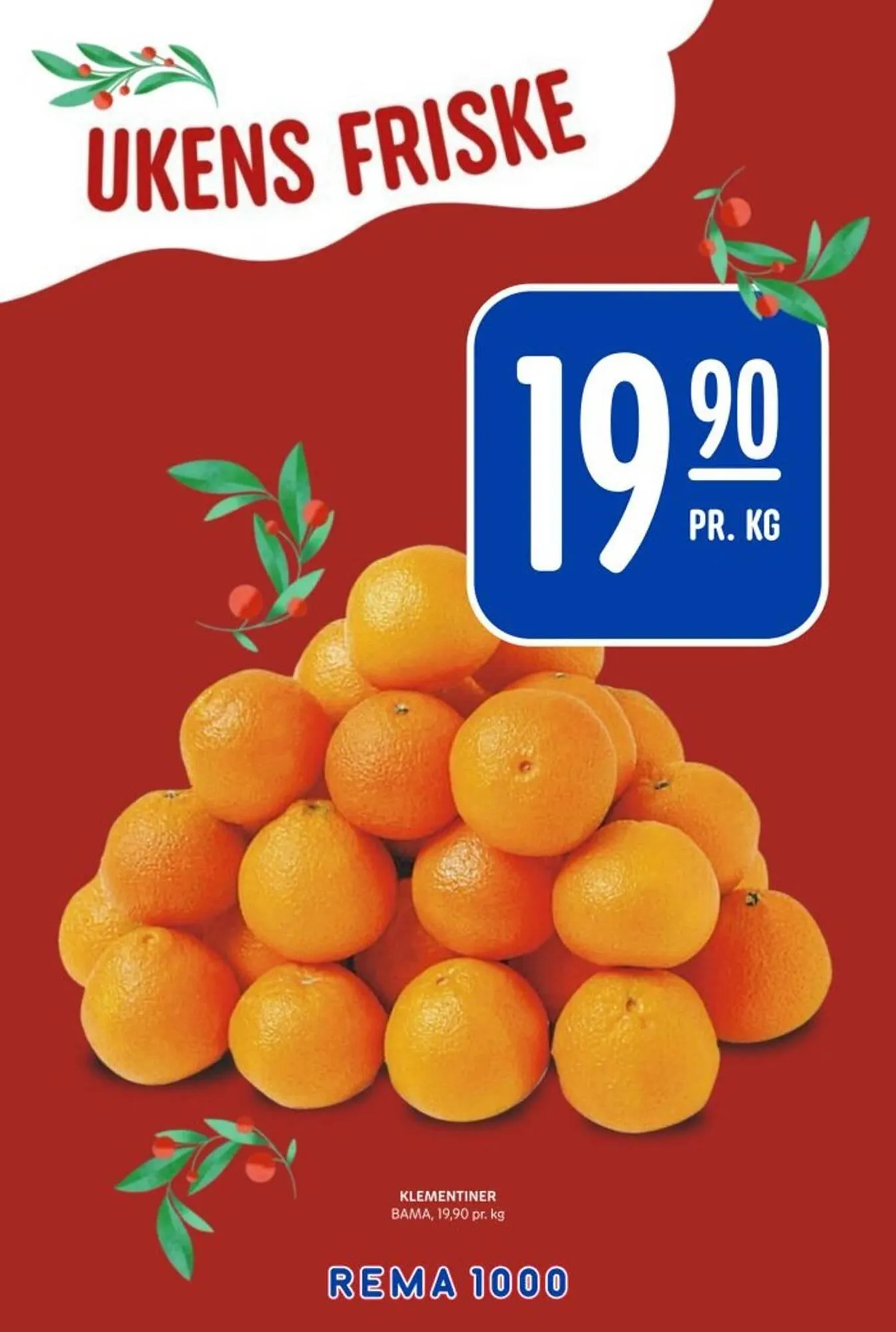 Rema 1000 kundeavis fra 1. desember til 7. desember 2025 - kundeavisside 9