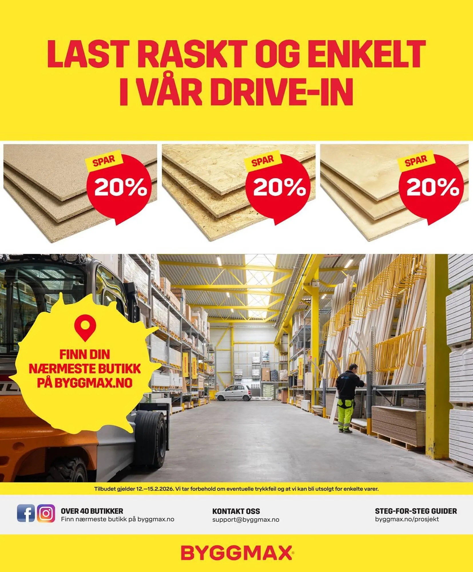 Byggmax kundeavis fra 12. februar til 16. februar 2026 - kundeavisside 2