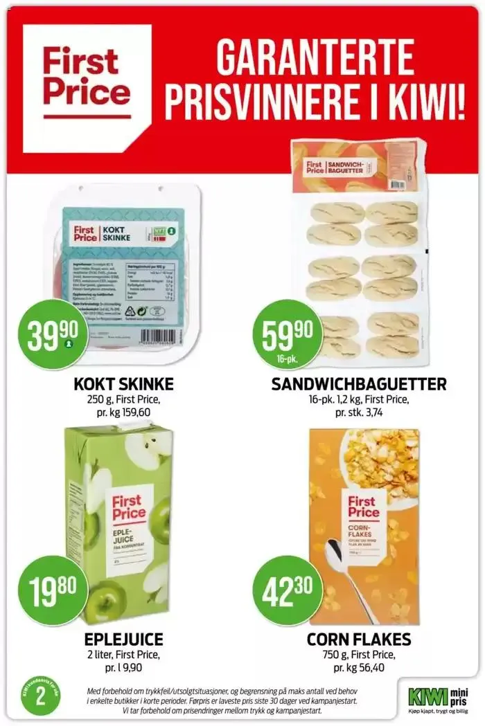 Kiwi Kundeavis fra 1. januar til 12. januar 2025 - kundeavisside 9