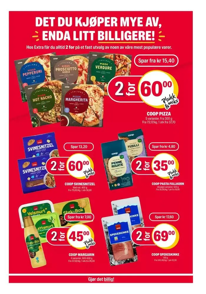 Coop Extra Kundeavis fra 6. januar til 12. januar 2025 - kundeavisside 17