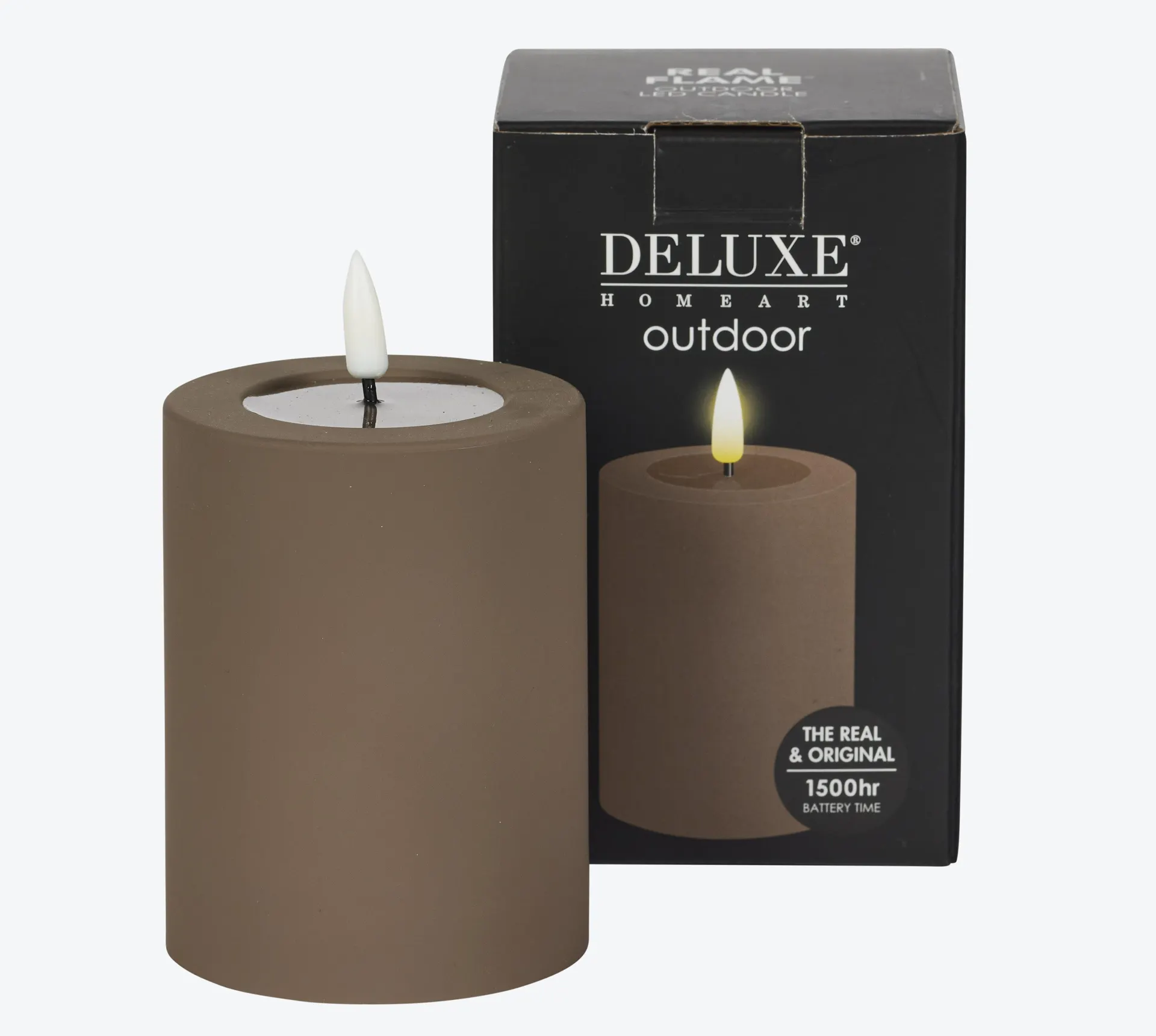 Deluxe led utendørs kubbelys