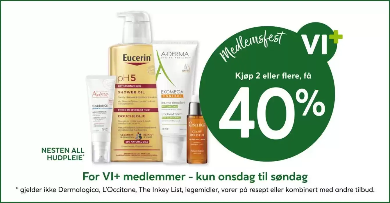 Vitusapotek Kundeavis fra 29. januar til 12. februar 2025 - kundeavisside 1