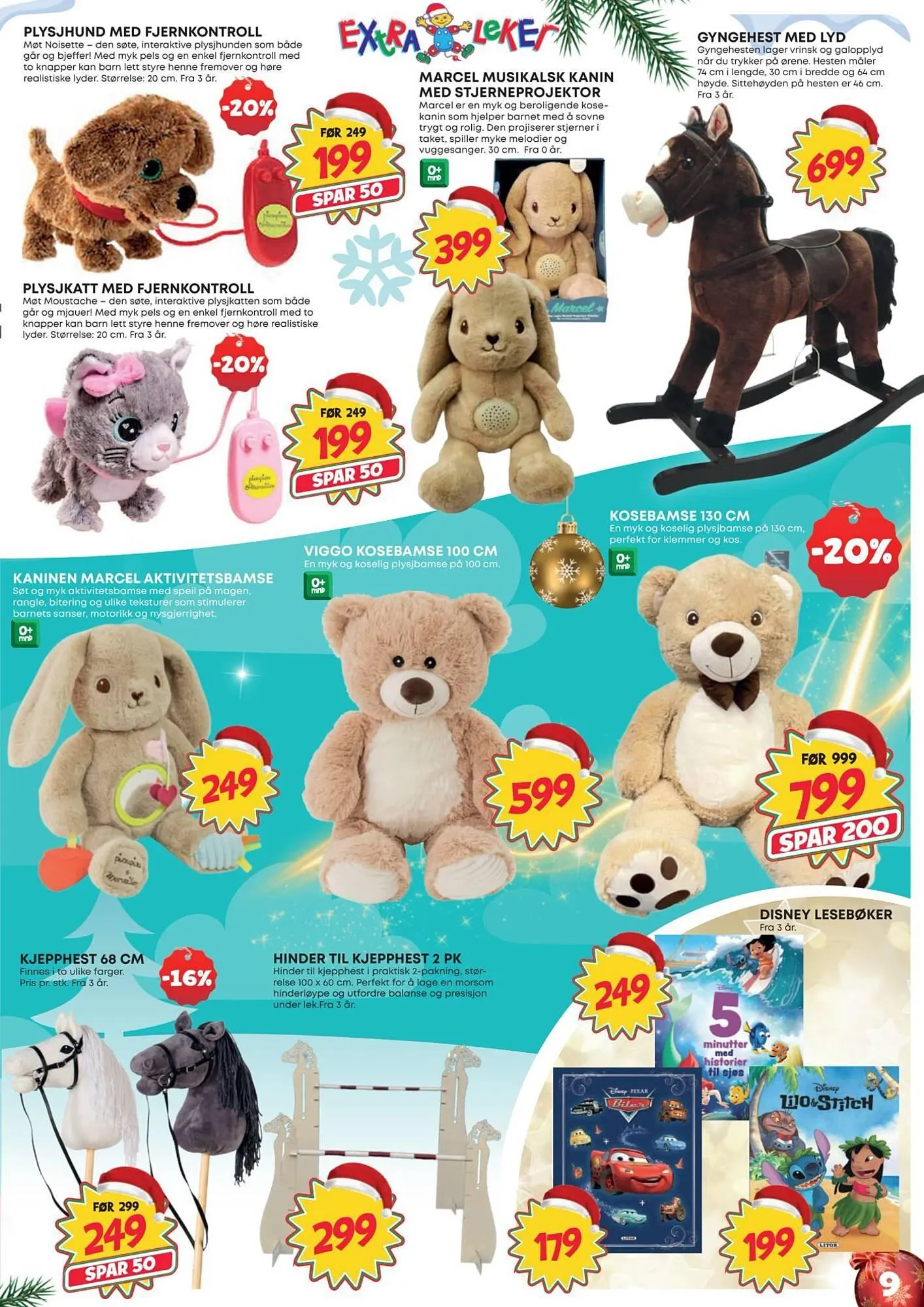 Extra Leker kundeavis fra 12. november til 24. desember 2025 - kundeavisside 9