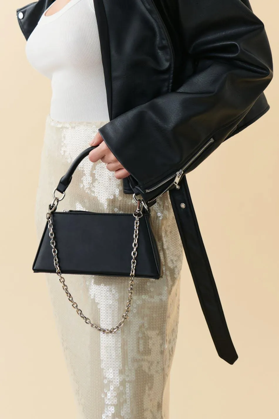 Mini chain bag