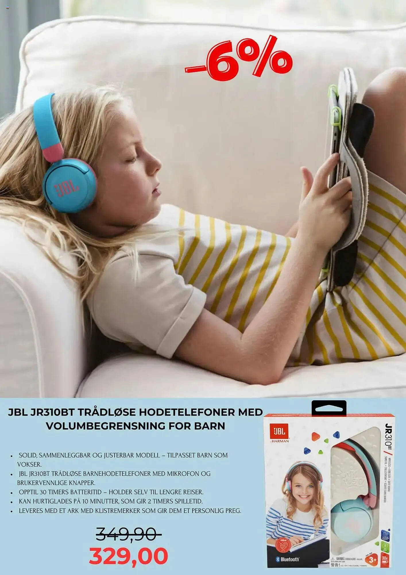 Clas Ohlson Kundeavis fra 4. mars til 19. mars 2025 - kundeavisside 6