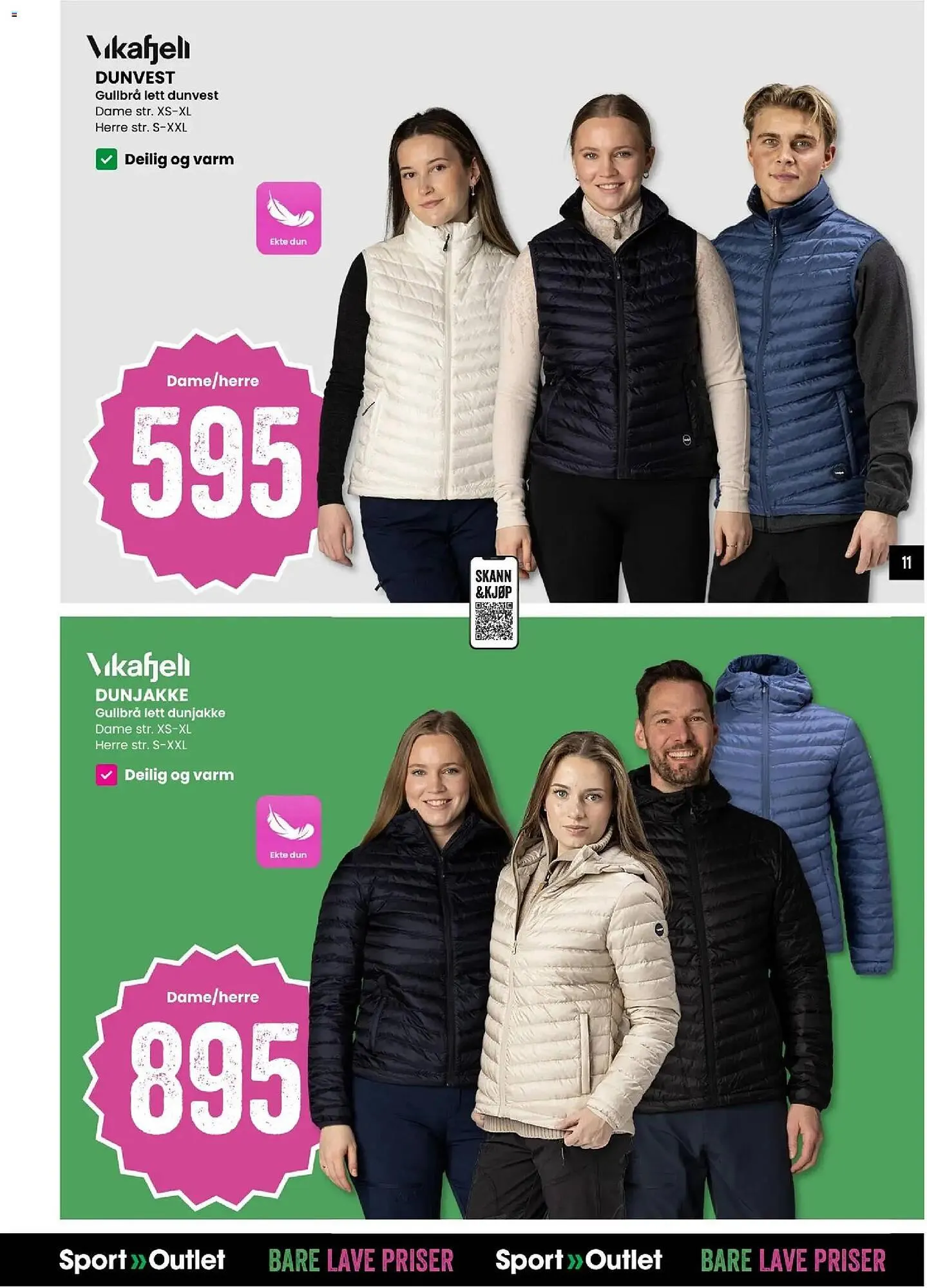 Sport Outlet kundeavis fra 3. februar til 8. februar 2026 - kundeavisside 11