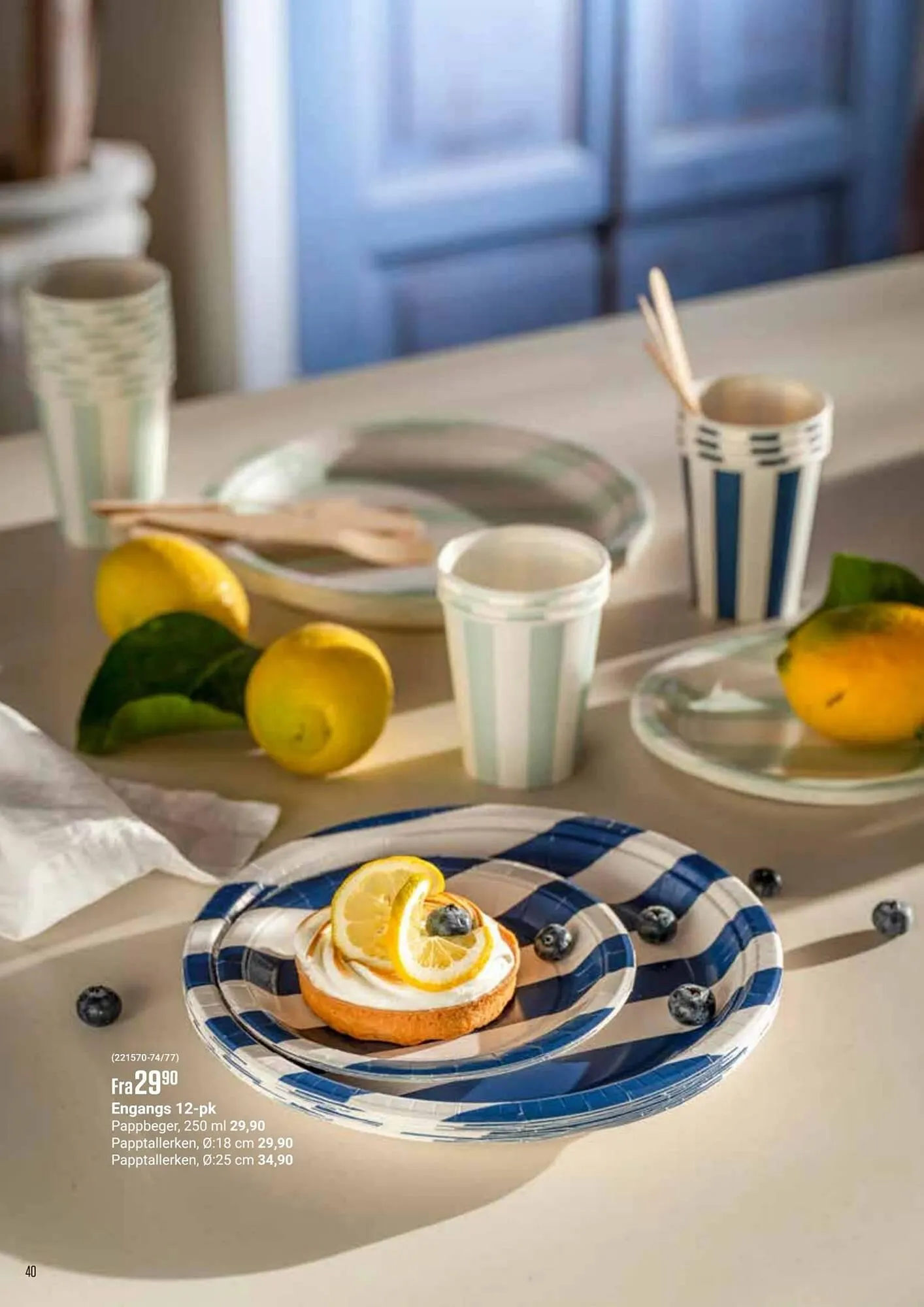 Europris kundeavis fra 10. april til 1. juli 2026 - kundeavisside 40