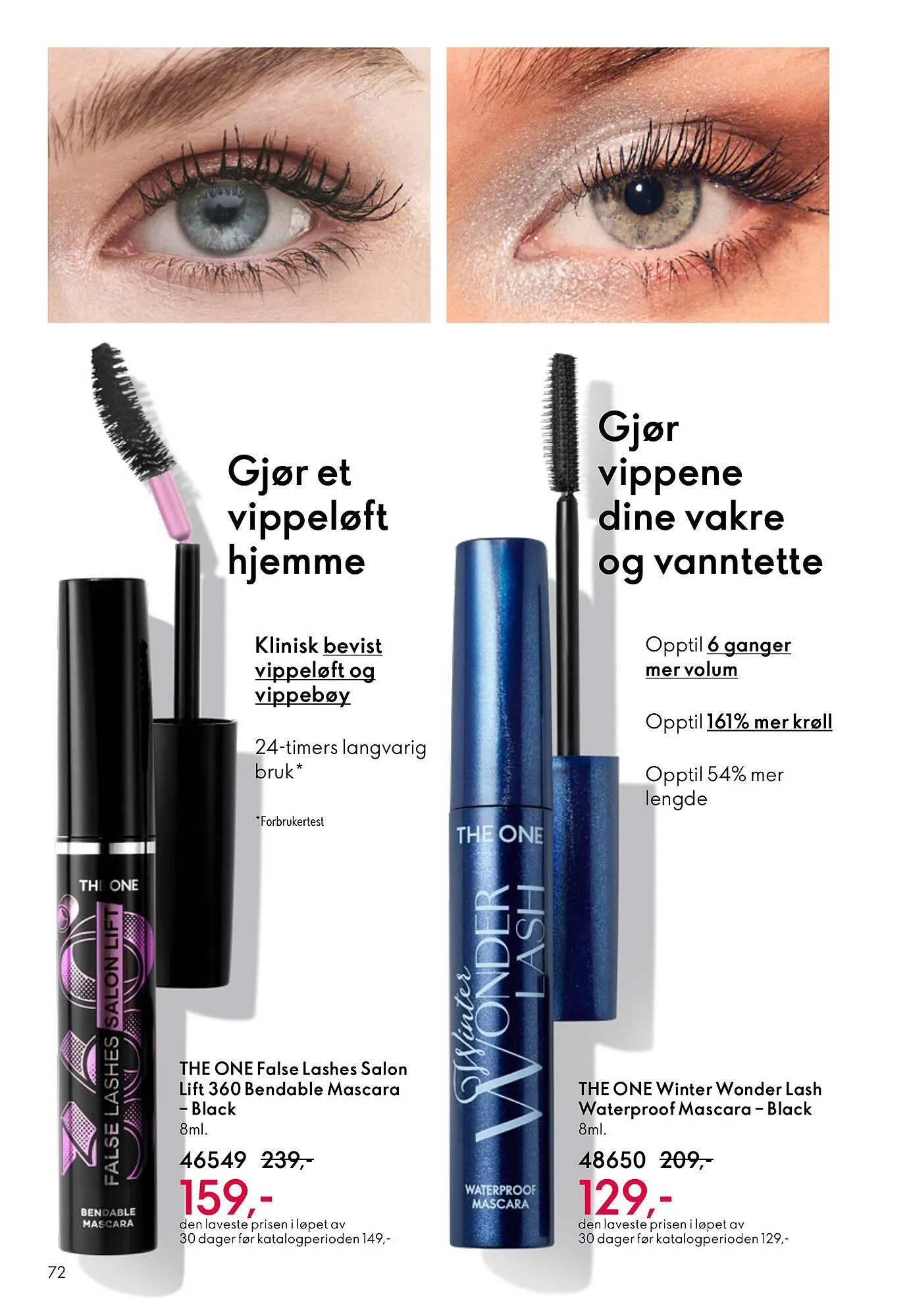 Oriflame katalog fra 11. mars til 31. mars 2026 - kundeavisside 72