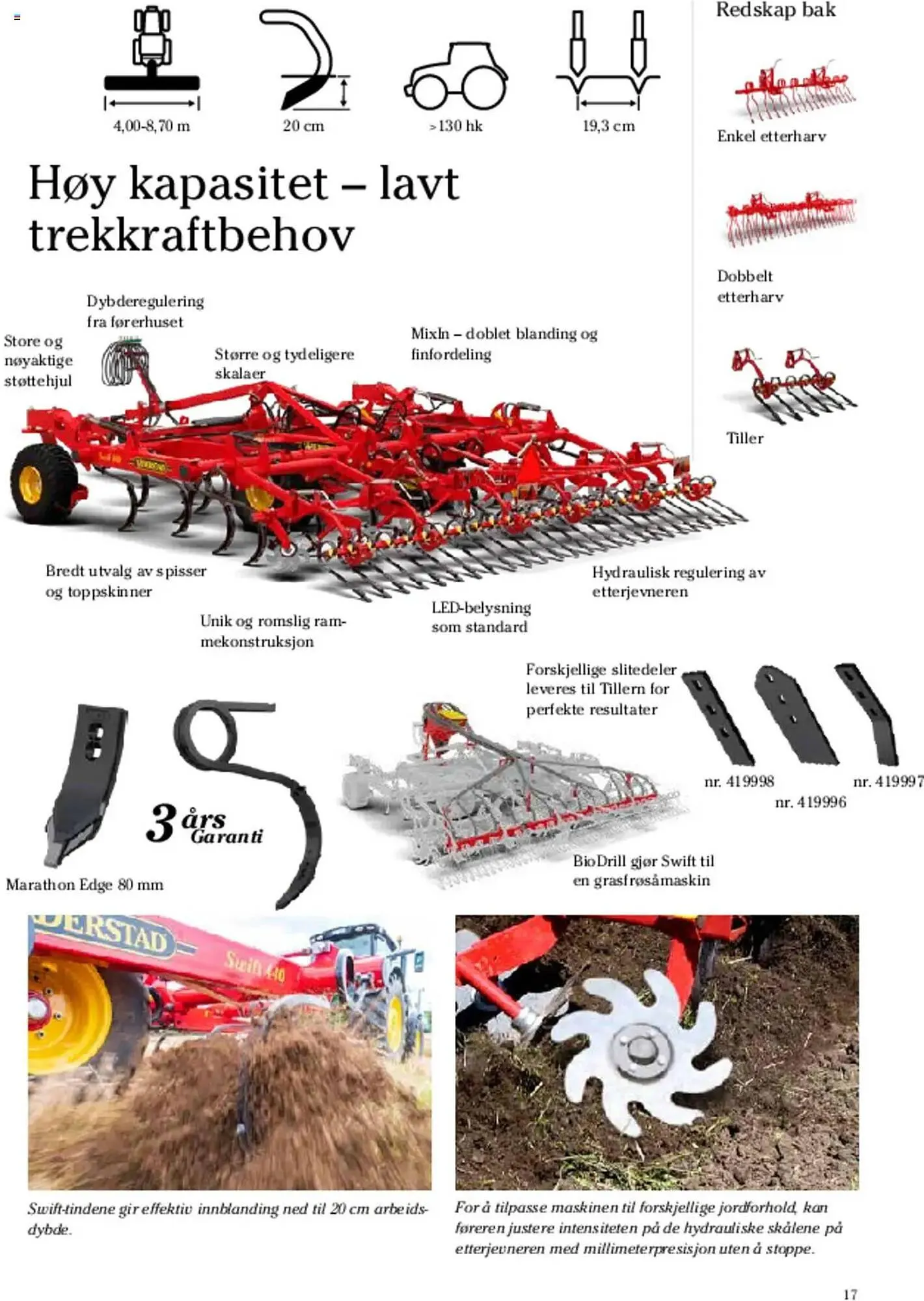 Felleskjøpet Kundeavis fra 10. mars til 31. desember 2025 - kundeavisside 17