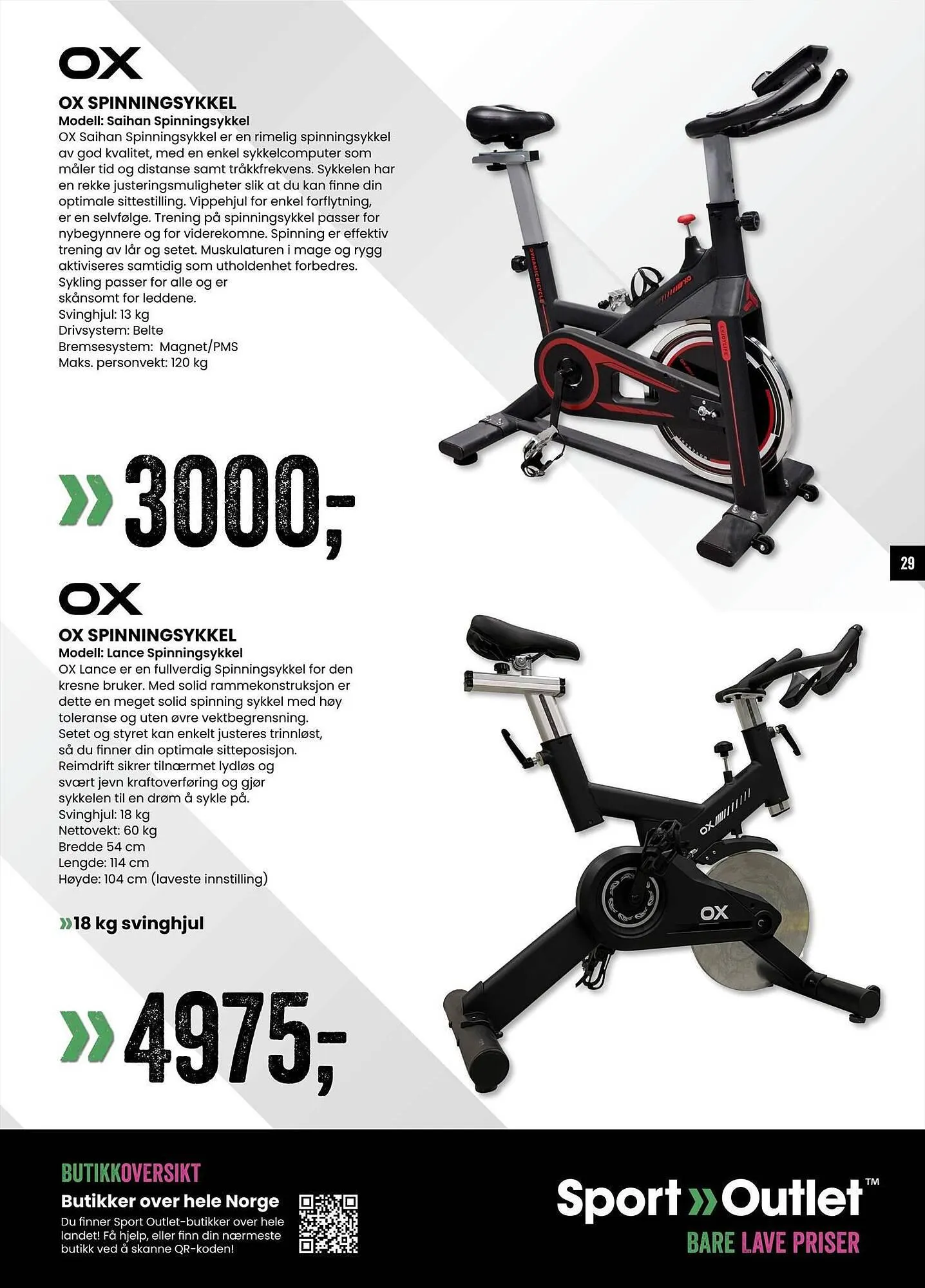 Sport Outlet Kundeavis fra 28. august til 24. september 2023 - kundeavisside 29