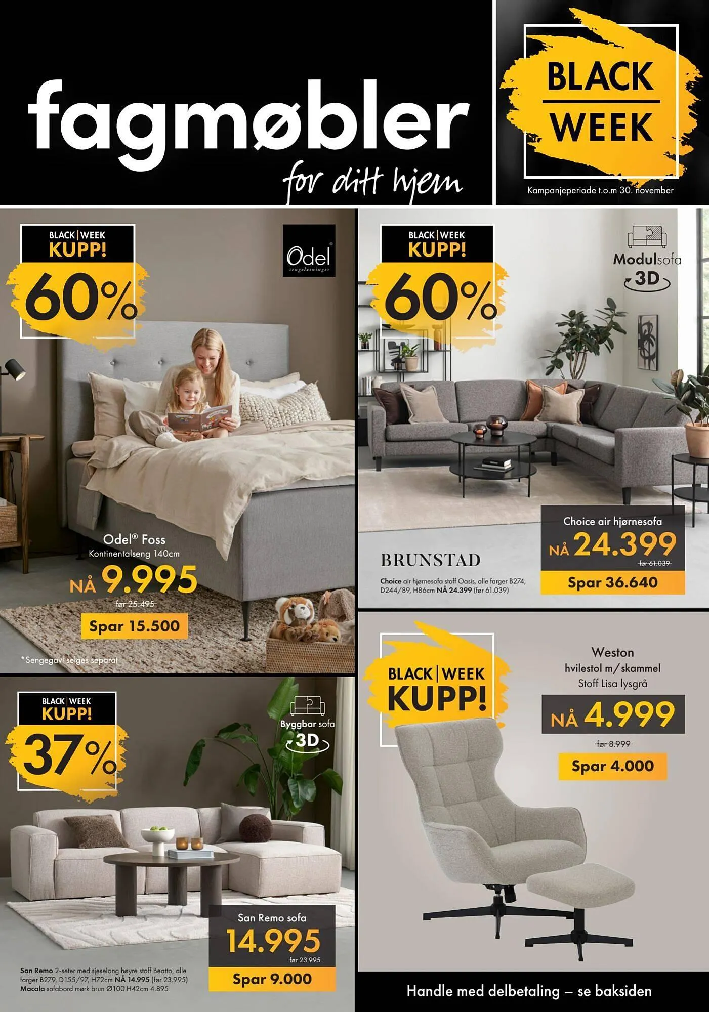 Fagmøbler kundeavis - 1
