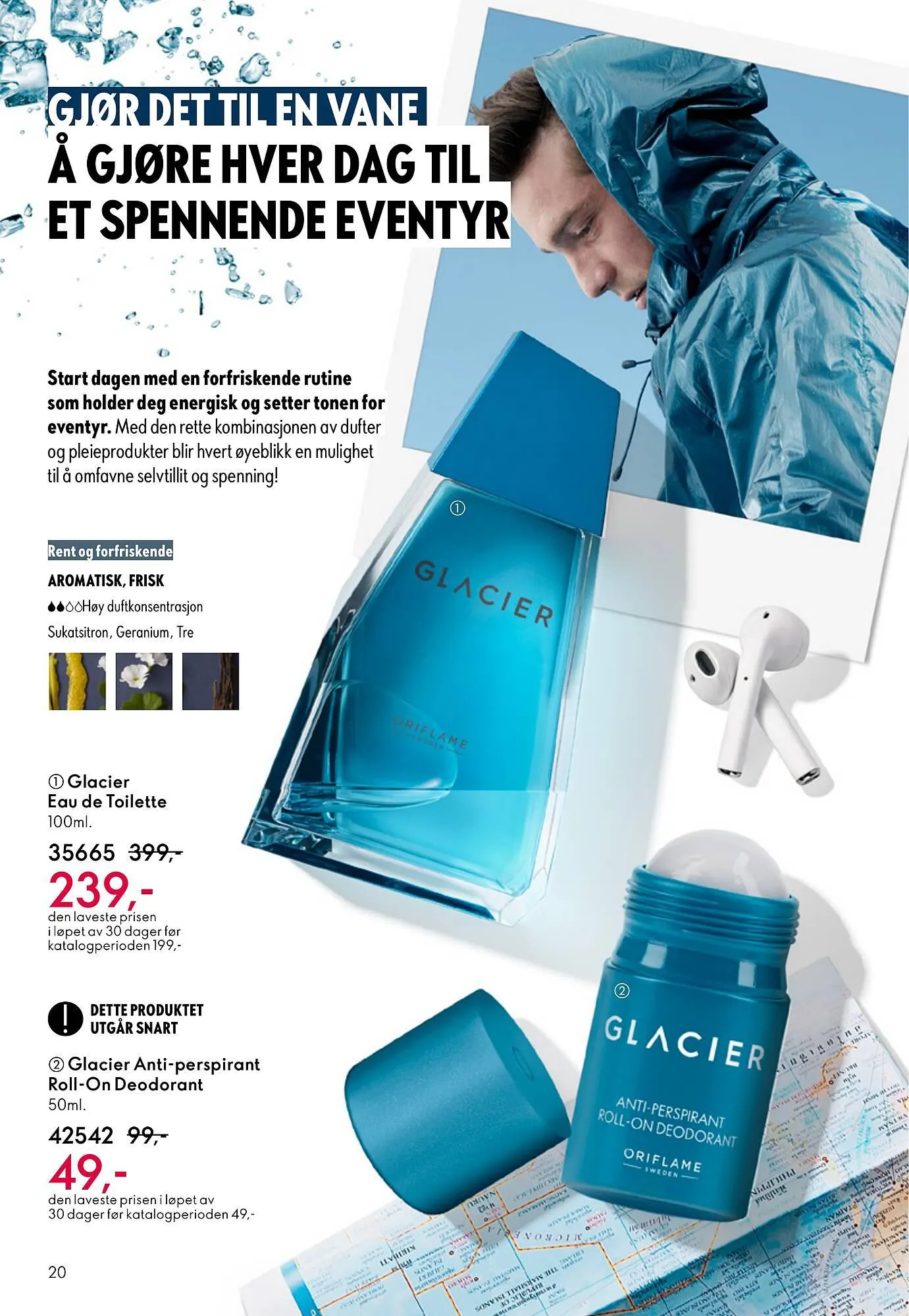 Oriflame katalog fra 8. oktober til 28. oktober 2025 - kundeavisside 20
