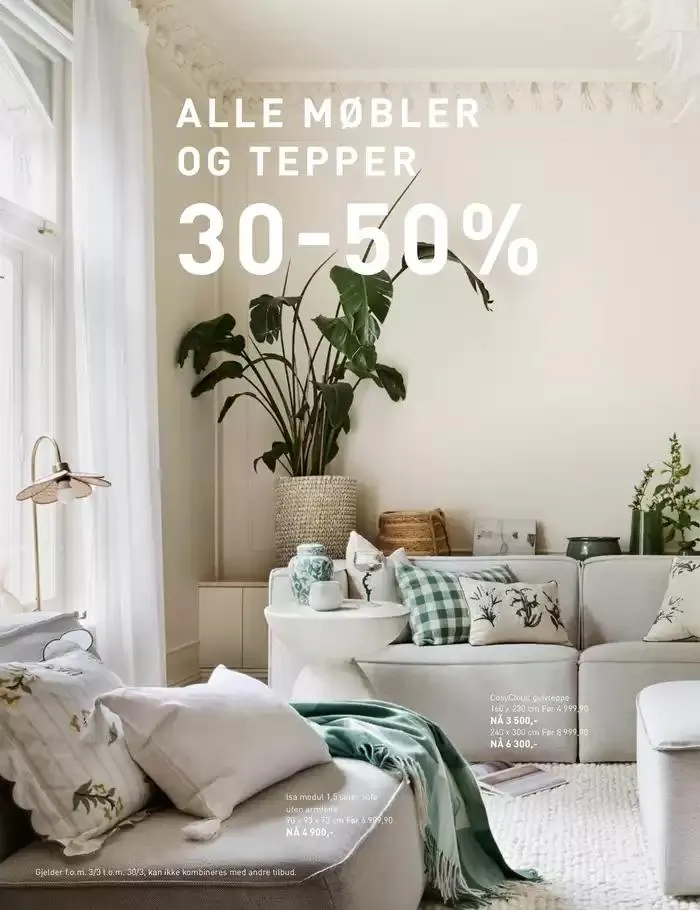 Kid interiør Kundeavis fra 3. mars til 17. mars 2025 - kundeavisside 2