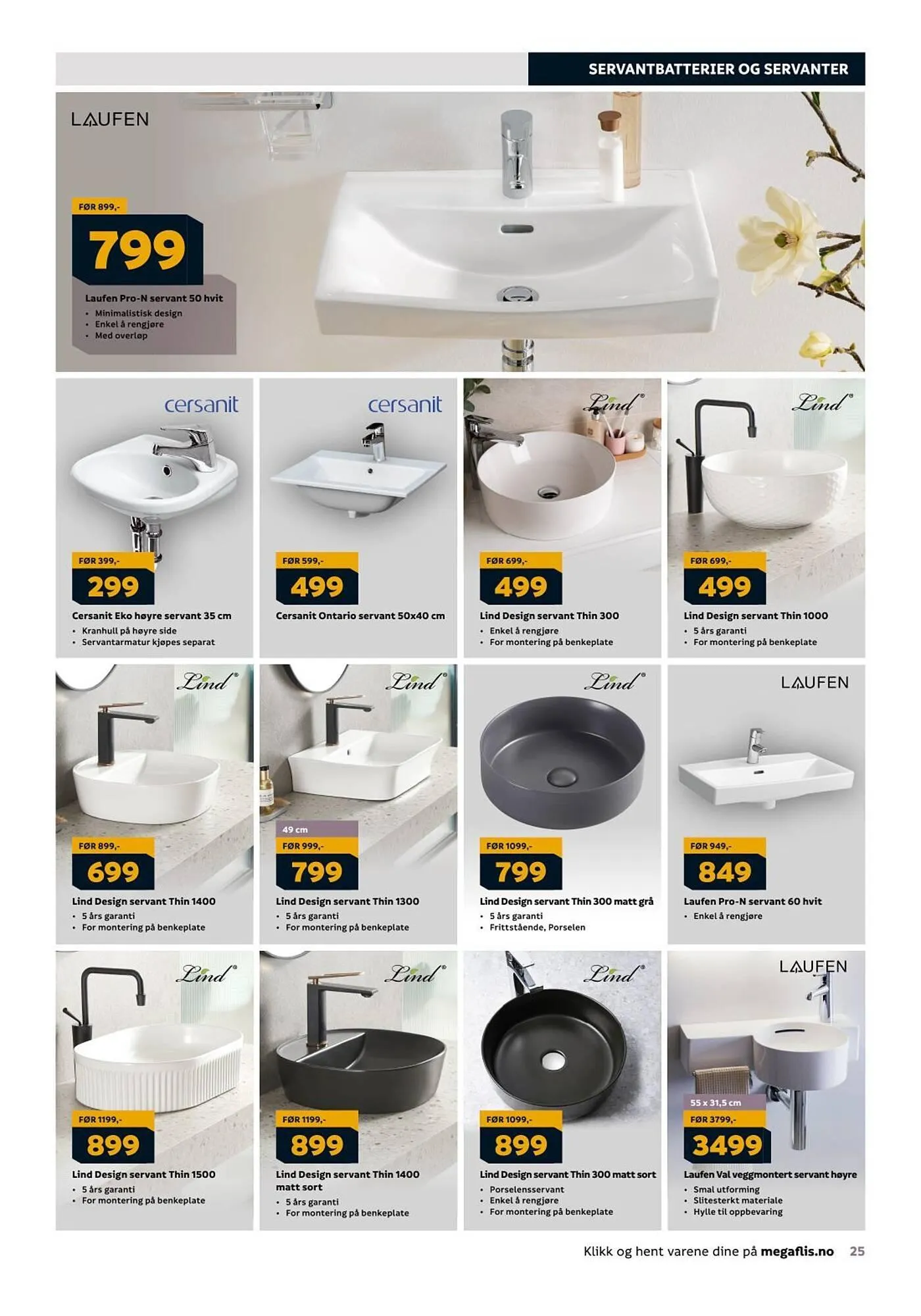 Megaflis Kundeavis fra 27. februar til 16. mars 2025 - kundeavisside 25