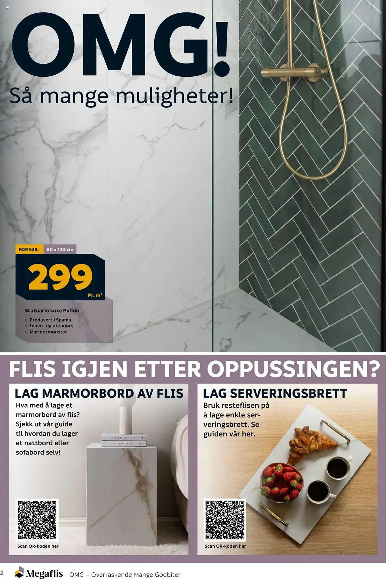 Megaflis Kundeavis fra 27. februar til 16. mars 2025 - kundeavisside 2