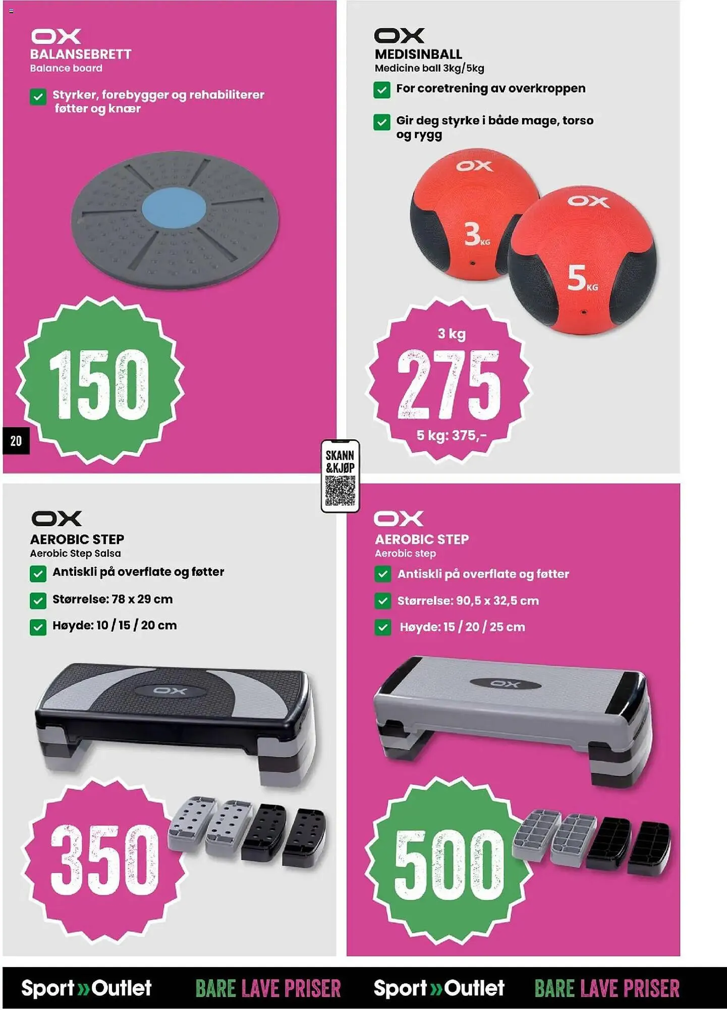 Sport Outlet kundeavis fra 2. februar til 28. februar 2026 - kundeavisside 20