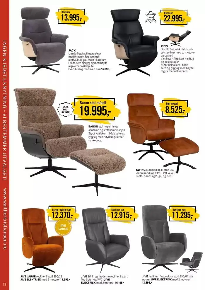 Gratis frakt og montering fra 28. februar til 14. mars 2025 - kundeavisside 12