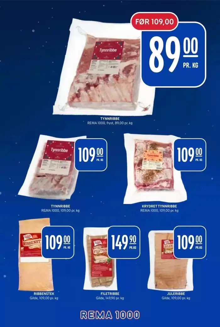 Aktuelle tilbud og kampanjer fra 1. desember til 7. desember 2024 - kundeavisside 5