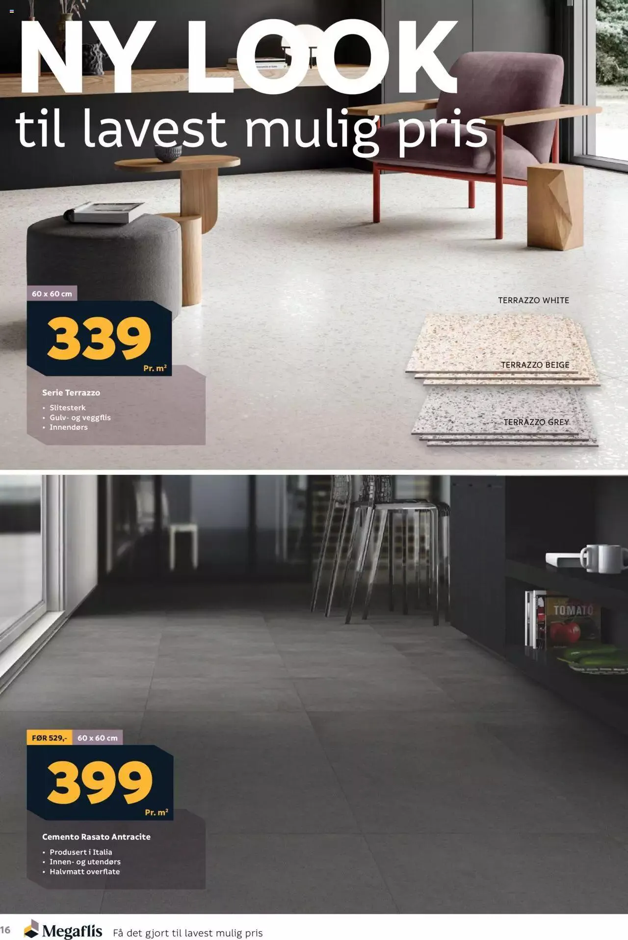 Megaflis kundeavis fra 31. august til 17. september 2023 - kundeavisside 16
