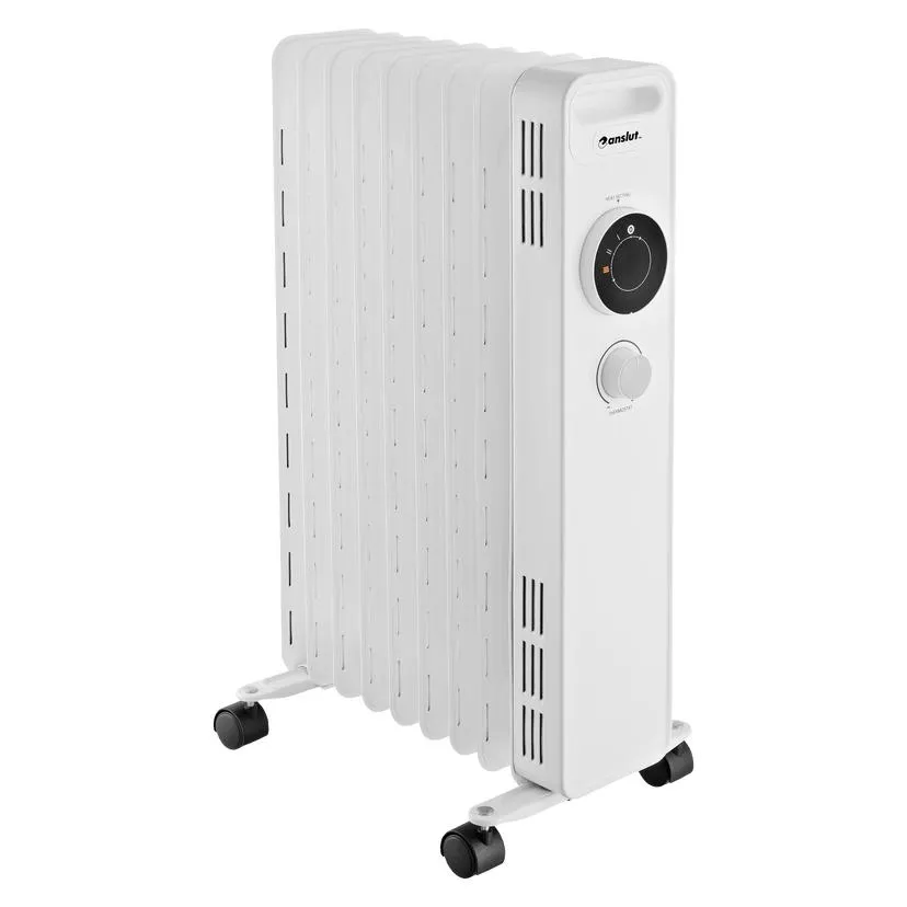 Oljefylld elradiator 230 V 2000 W