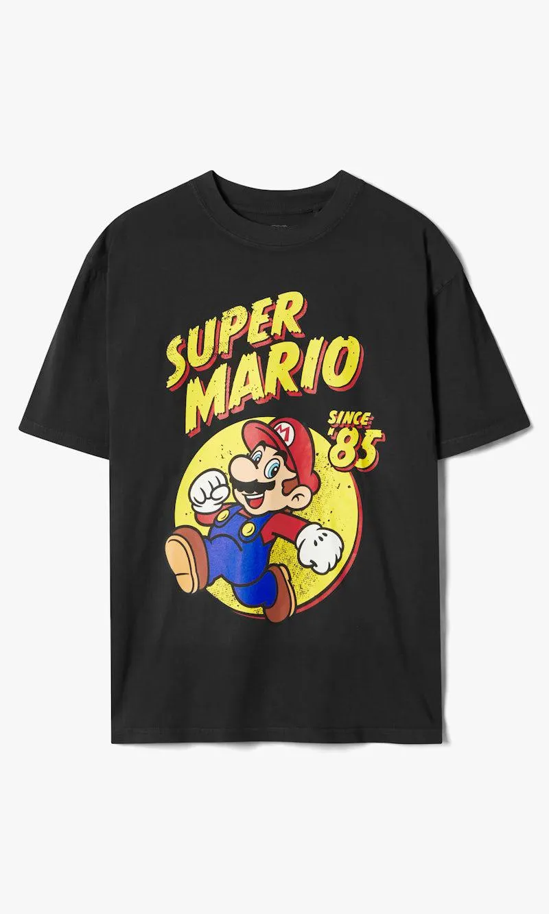 Super Mario Loose Fit T-Skjorte