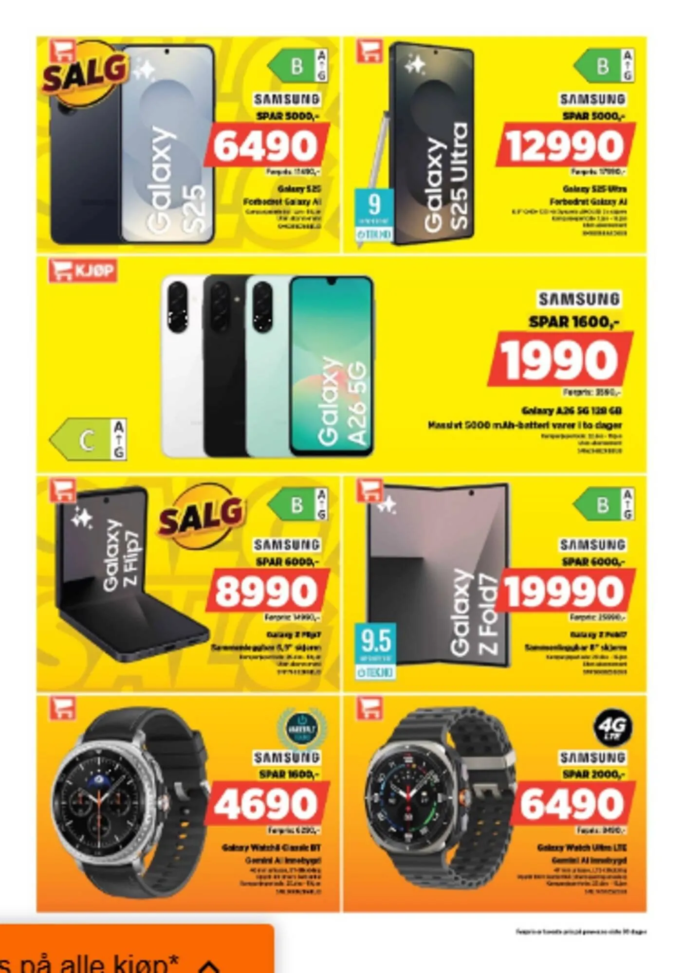 POWER kundeavis fra 5. januar til 11. januar 2026 - kundeavisside 18