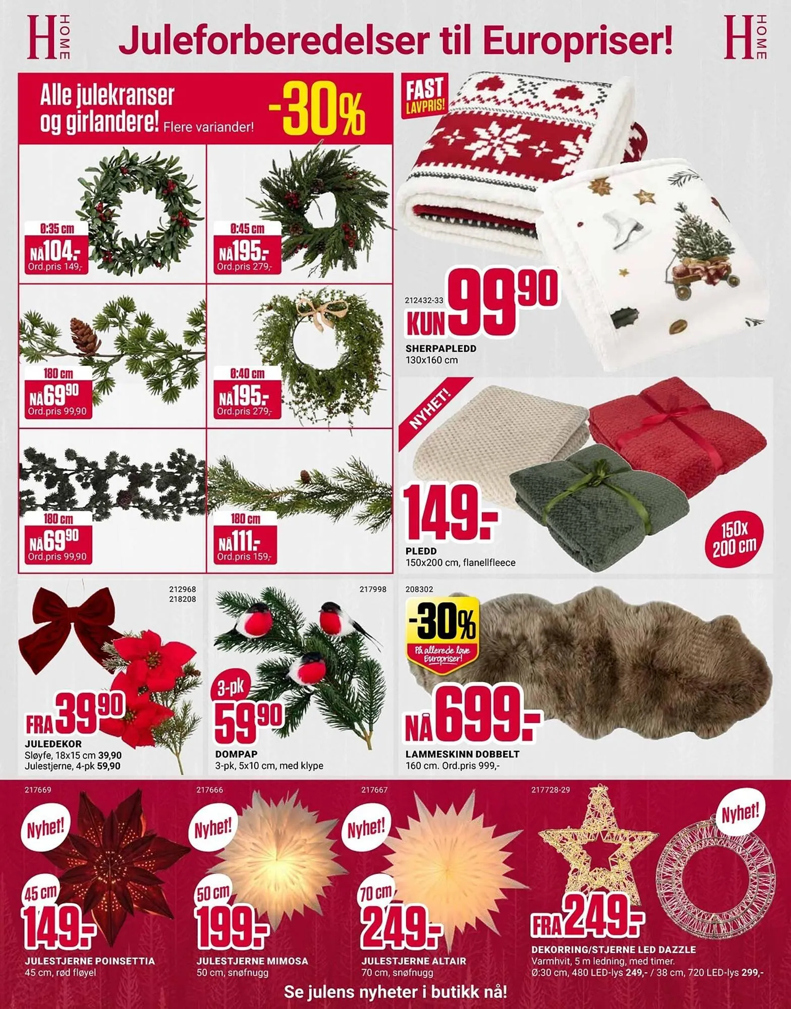 Europris kundeavis fra 3. november til 8. november 2025 - kundeavisside 9