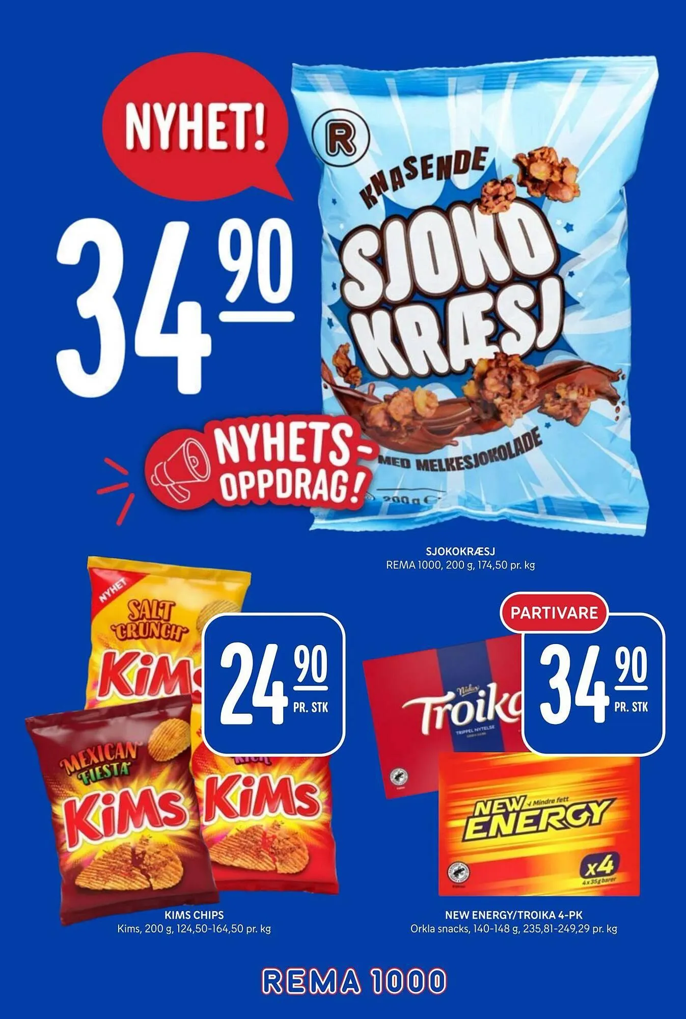 Rema 1000 kundeavis fra 16. februar til 22. februar 2026 - kundeavisside 21