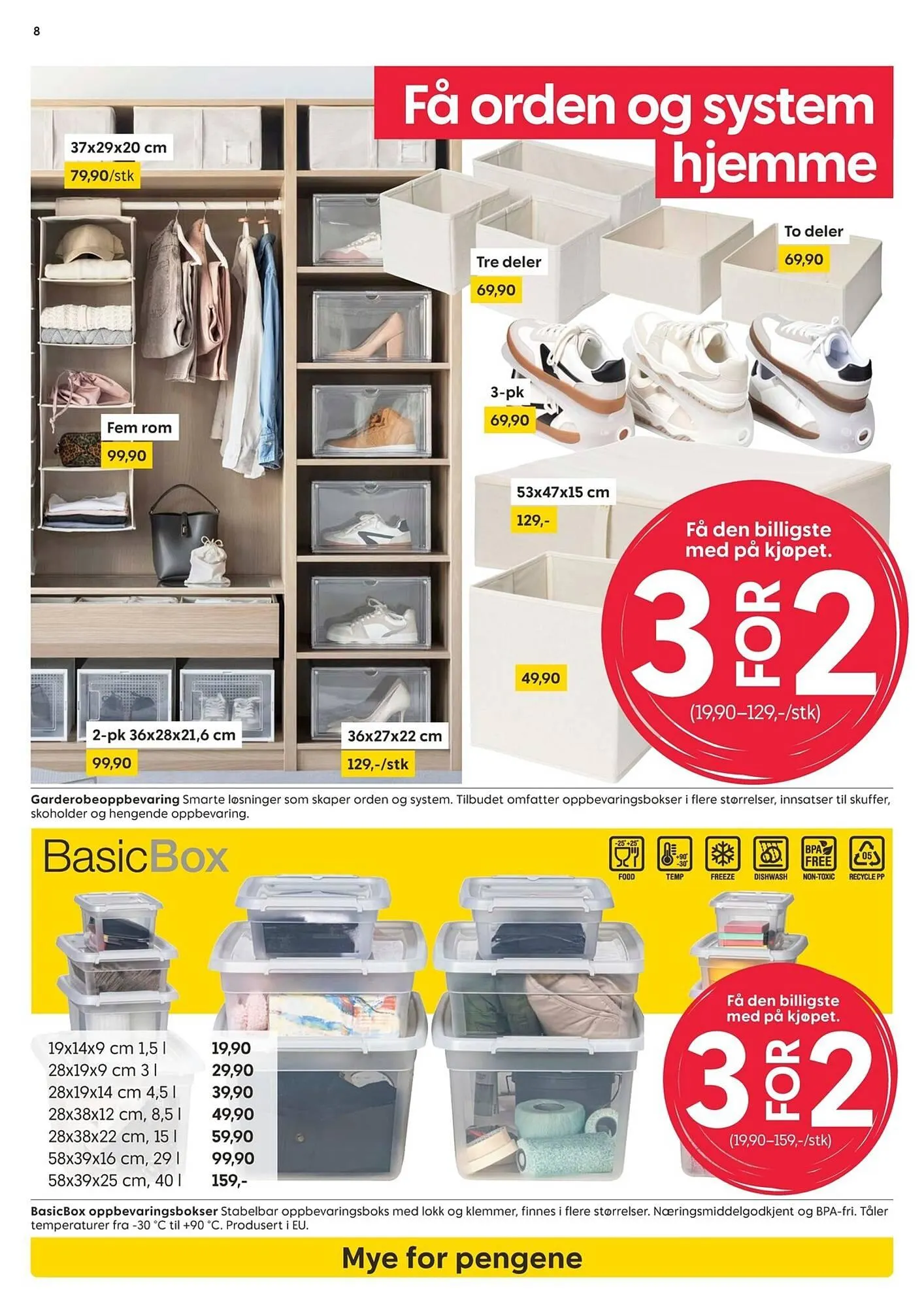 Rusta kundeavis fra 19. januar til 25. januar 2026 - kundeavisside 8