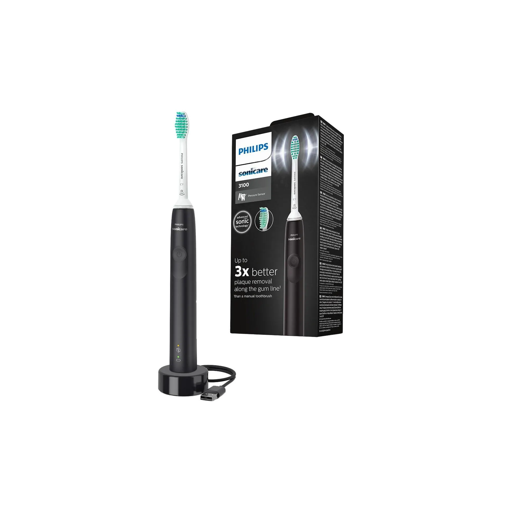 Philips Sonicare 3100 elektrisk tannbørste HX367114
