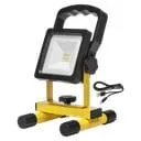 Batteridrevet arbeidslampe LED 700 lm 9 W IP54