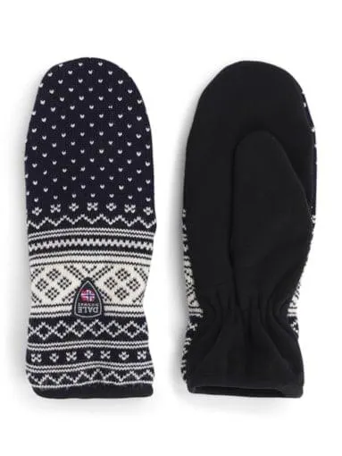 Valløy unisex ullvotter