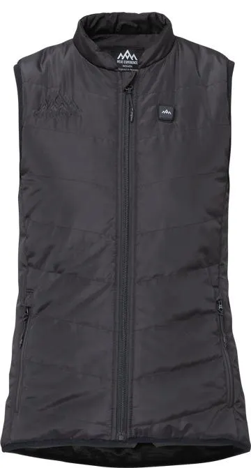 Heat Experience Women's Heated Everyday Vest Black