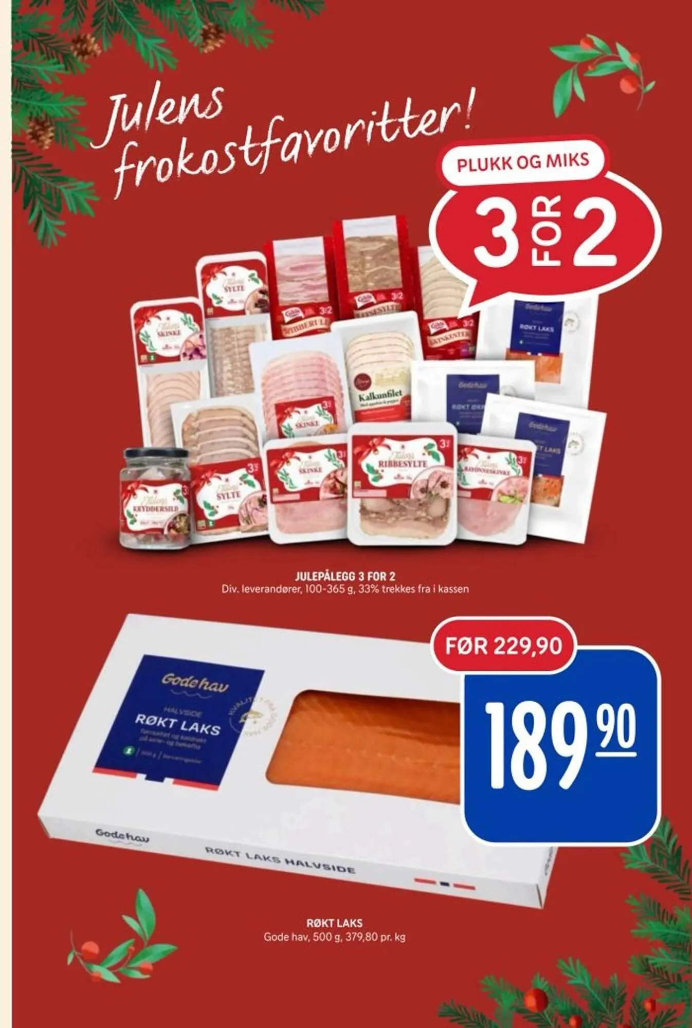 Rema 1000 kundeavis fra 1. desember til 7. desember 2025 - kundeavisside 24