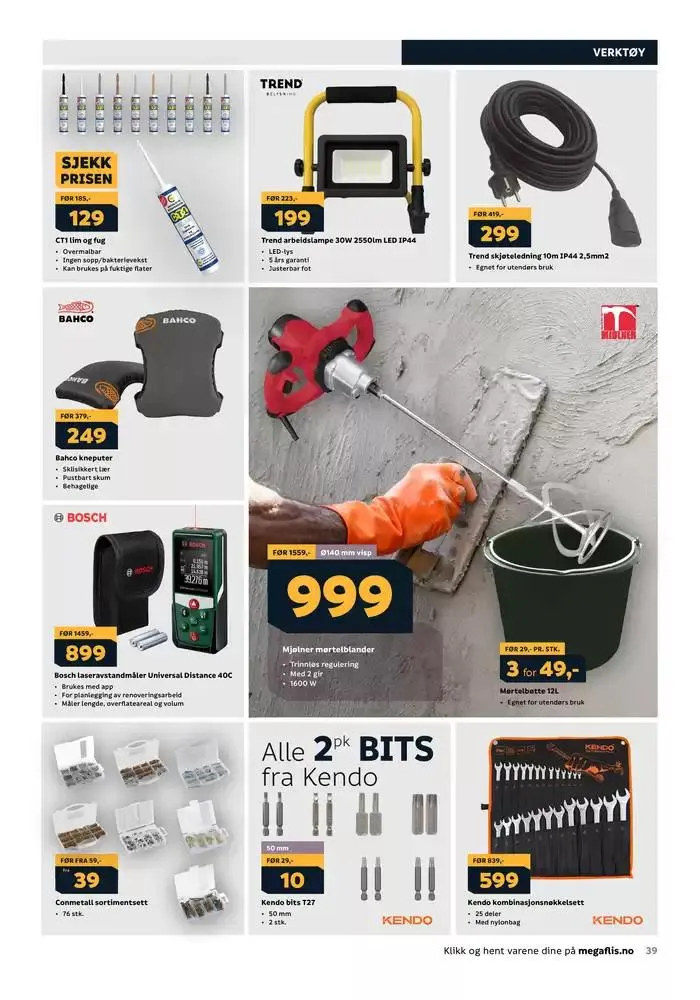 Megaflis Kundeavis fra 29. januar til 12. februar 2025 - kundeavisside 39
