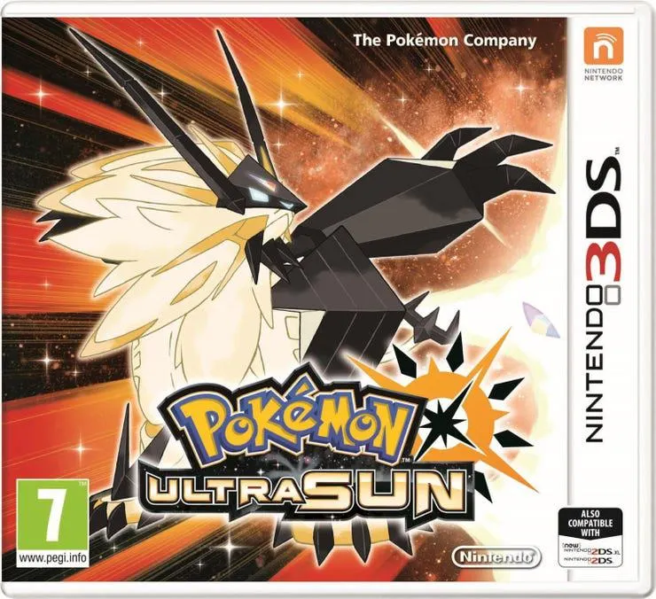 Pokémon Ultra Sun