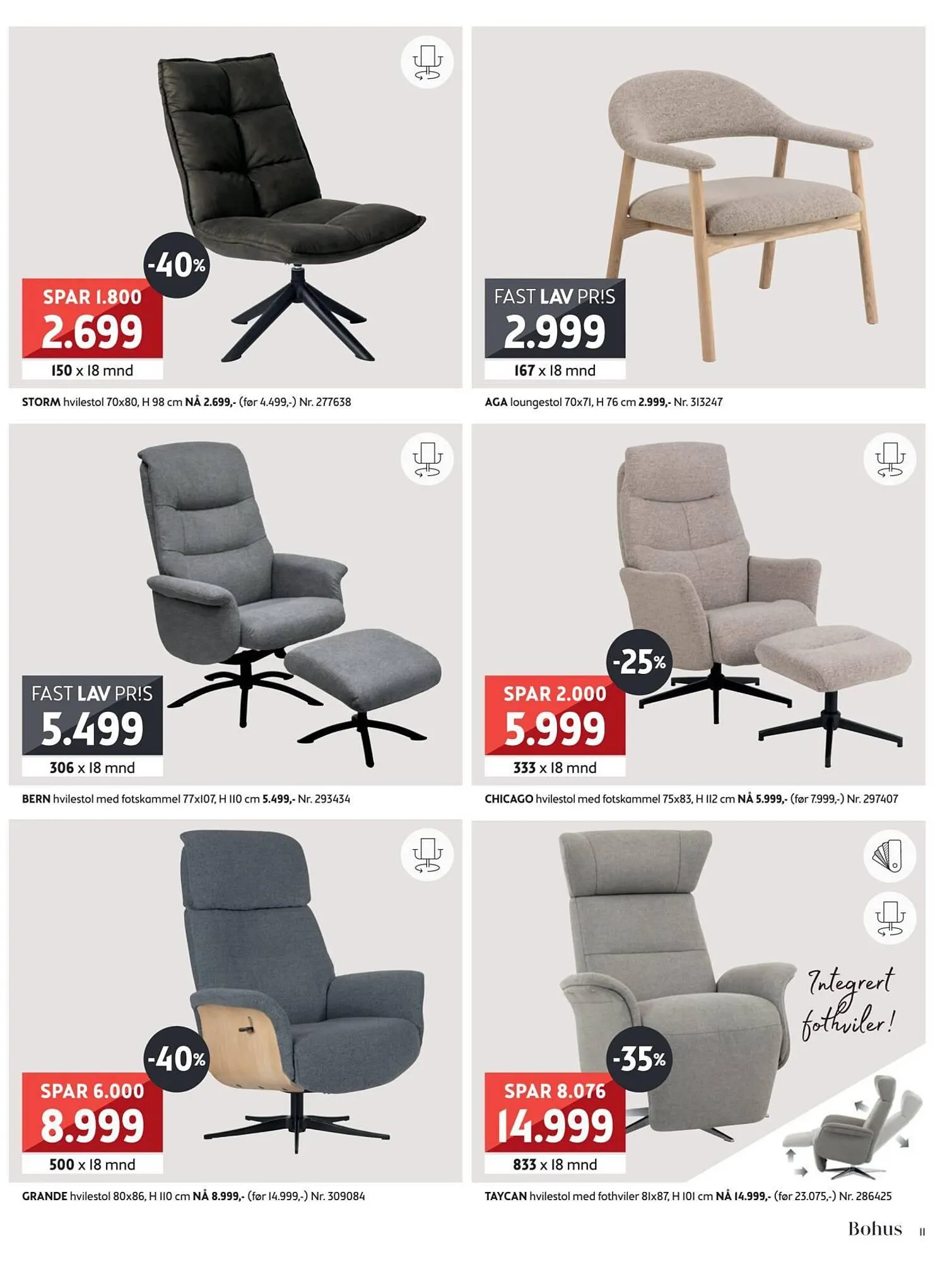 Bohus kundeavis fra 30. november til 1. januar 2026 - kundeavisside 11