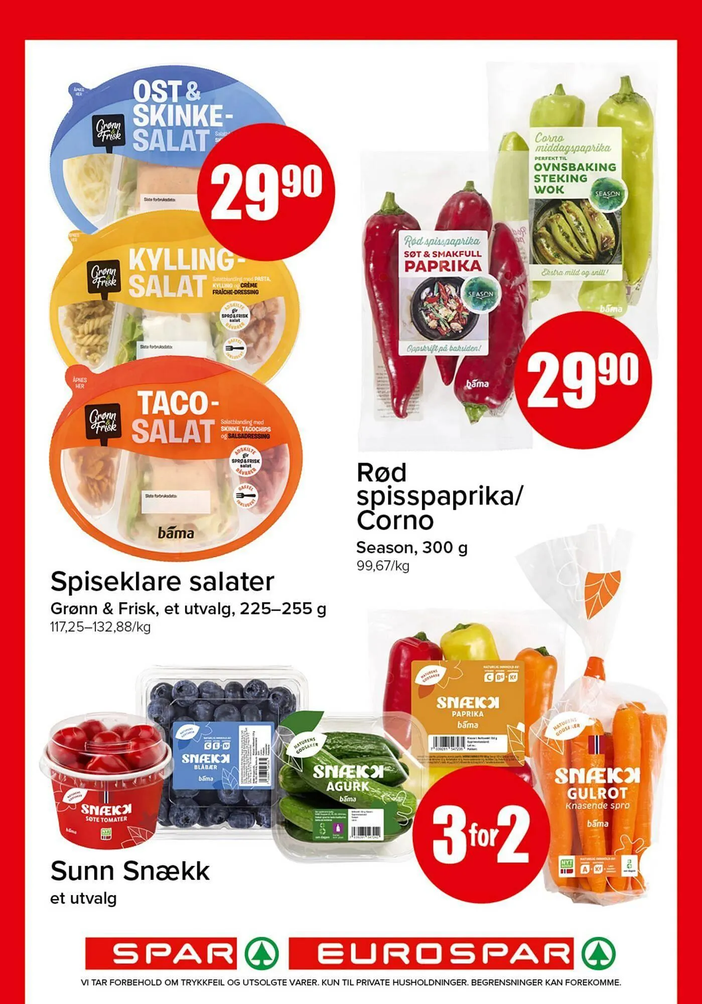 Spar kundeavis fra 5. april til 9. april 2026 - kundeavisside 6