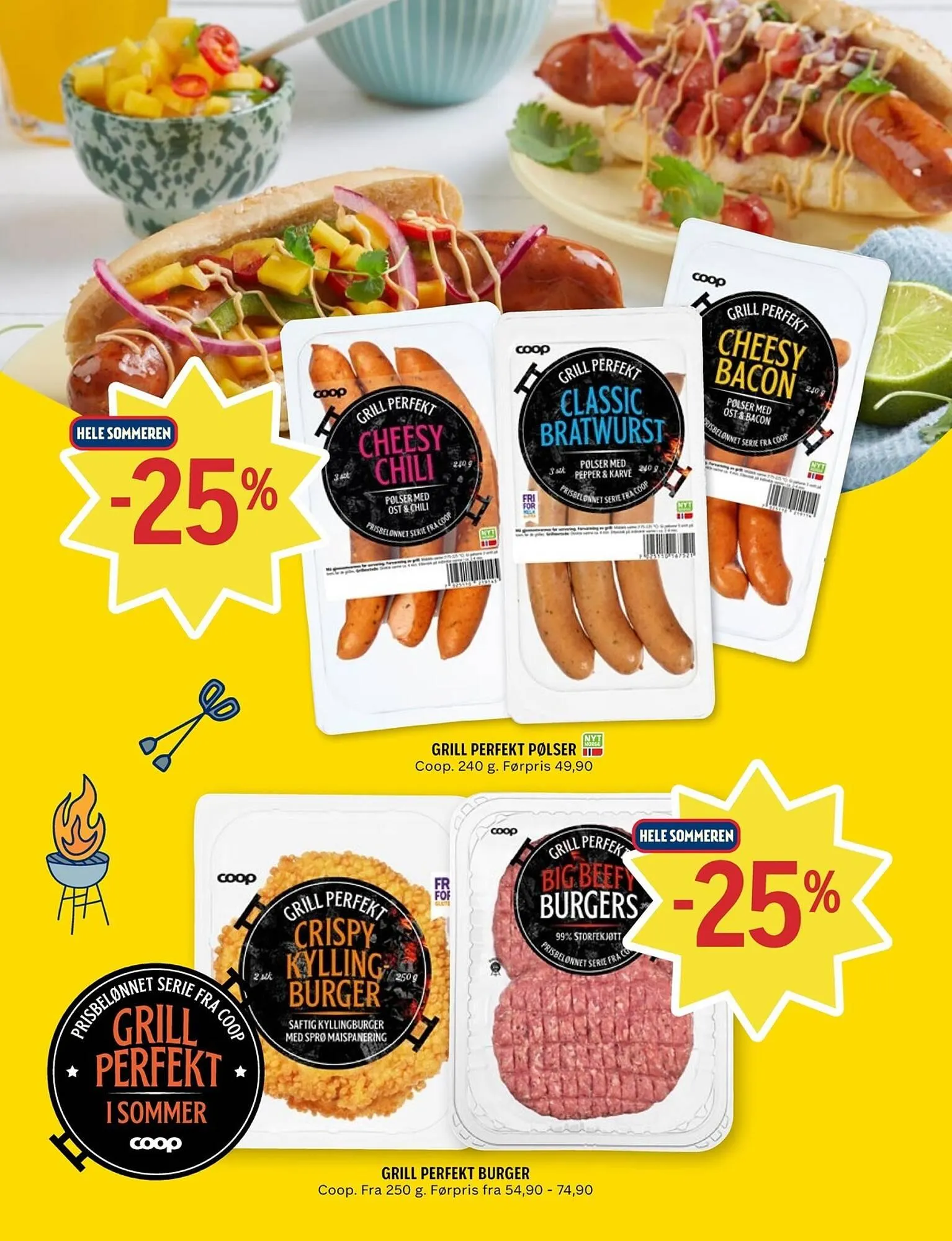 Coop Prix kundeavis fra 4. mai til 7. juni 2026 - kundeavisside 18