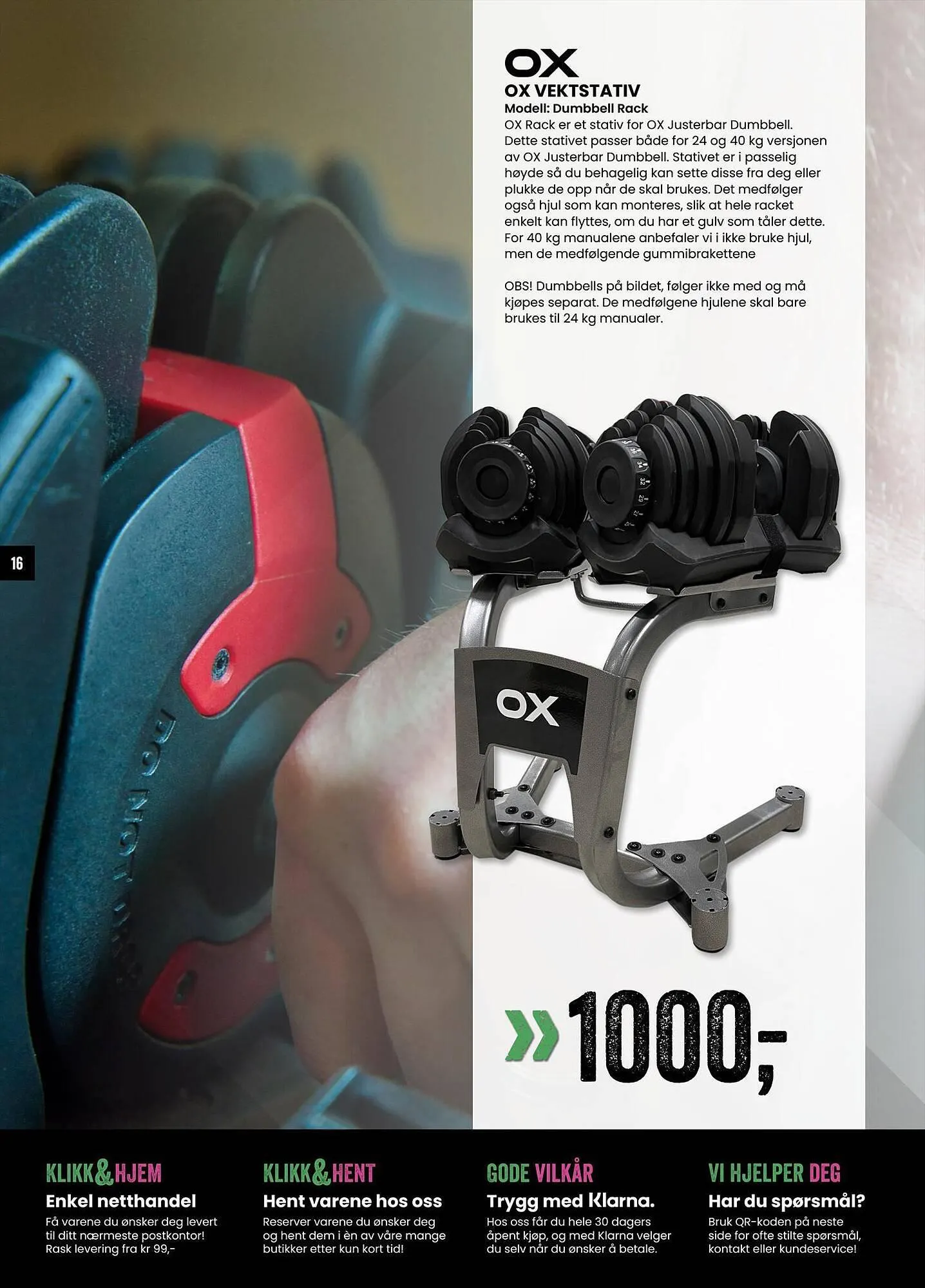 Sport Outlet Kundeavis fra 28. august til 24. september 2023 - kundeavisside 16