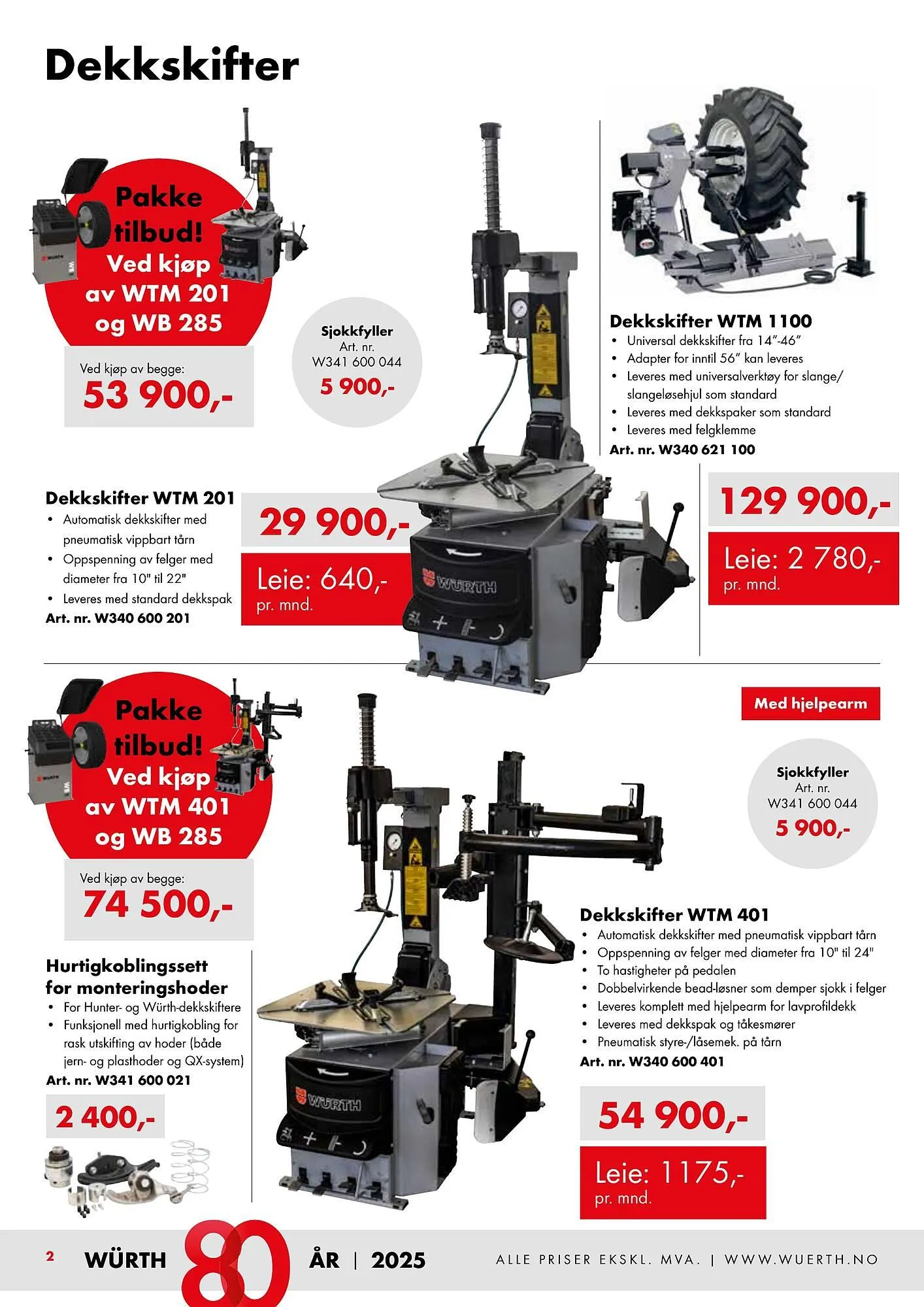 Würth kundeavis fra 16. september til 31. desember 2025 - kundeavisside 2