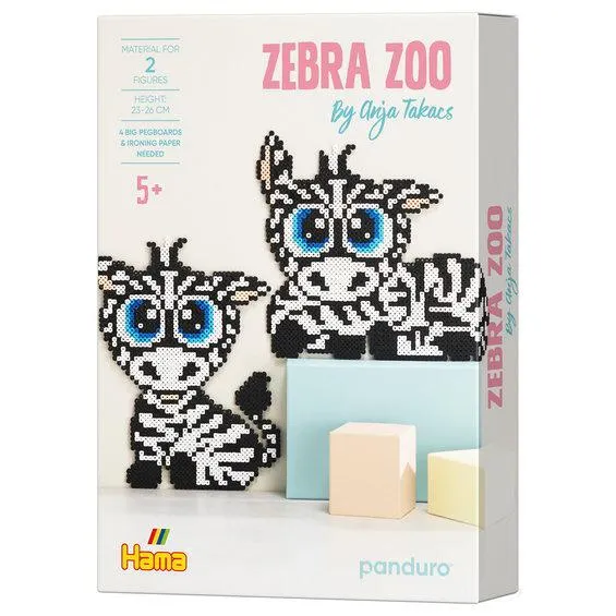 Zebra Zoo by Anja Takacs